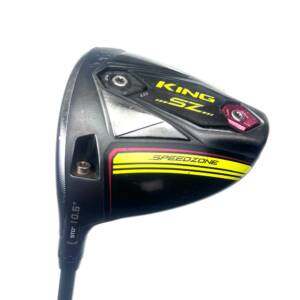 Left Handed Cobra Speedzone Driver / 10.5 Degree / KBS Tour Driven 50 Regular Flex
