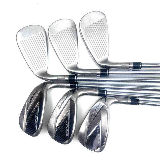 Taylormade Stealth Irons / 5-PW / N.S. Pro Tour 120 Stiff Flex