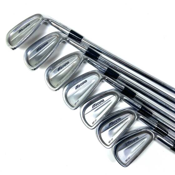 Mizuno MP-57 Irons / 4-PW / Dynamic Gold R300 Regular Flex