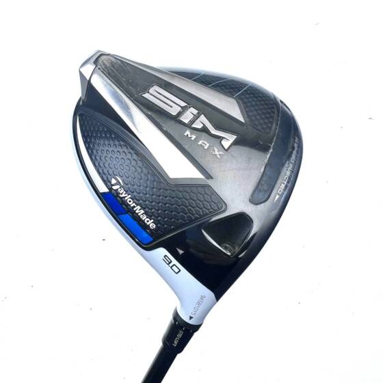Taylormade Sim Max Driver / 9 Degree / HZRDUS Gen 4 Silver Extra Stiff Flex