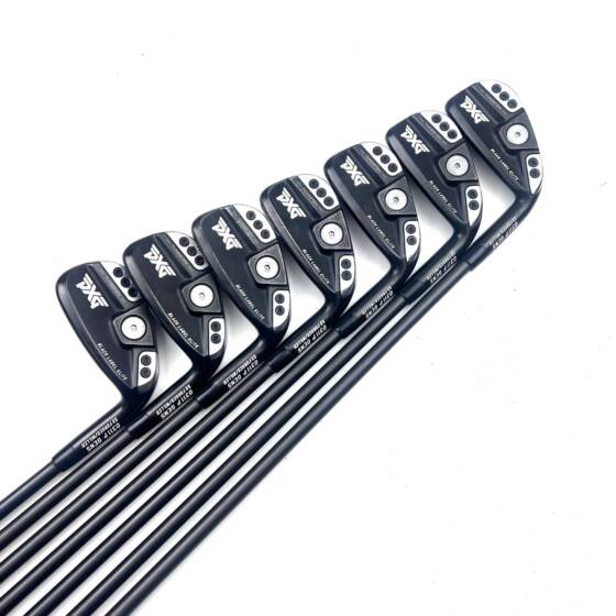 PXG 0311P Gen5 Irons / 4-PW / Steelfibre I110 Stiff Flex