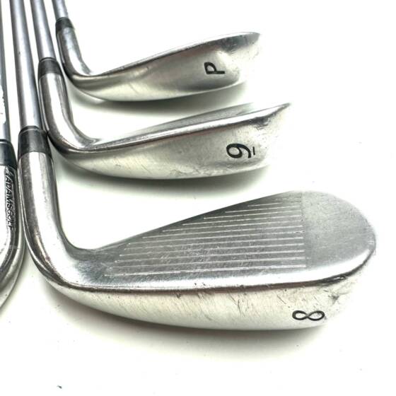 Left Handed Adams Idea Super S Irons / 5-PW / Matrix Kujoh 85 Regular Flex