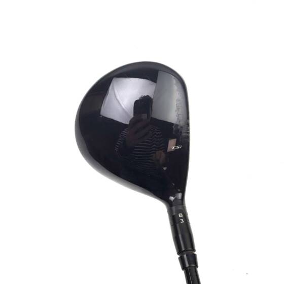 Left Handed Titleist TSI2 3 Wood / 13.5 Degree / Hzrdus Smoke RDX Stiff Flex