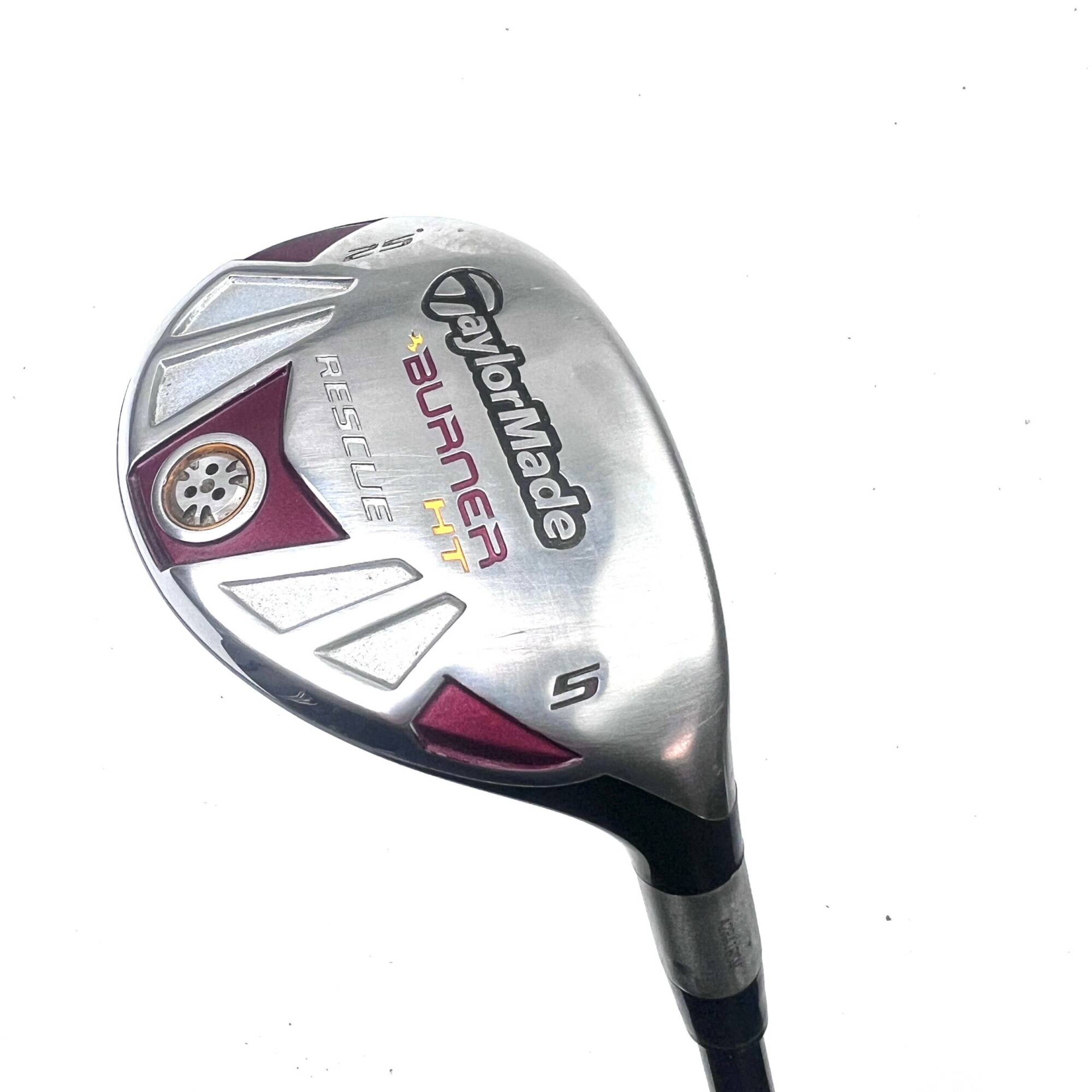Taylormade Burner HT Rescue 5 Hybrid / 25 Degrees / REAX Superfast 65 Regular Flex