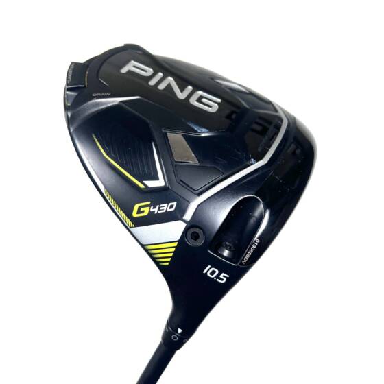 Ping G430 Max Driver / 10.5 Degree / Alta CB 55 Senior Flex