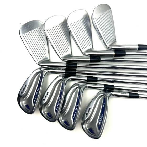 Mizuno MX-200 Irons / 4-PW+55 / Dynamic Gold R300 Regular Flex