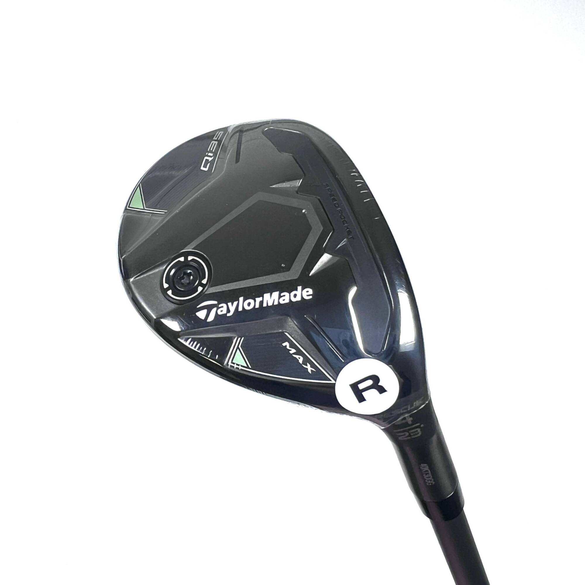 New Taylormade QI35 Max 4 Hybrid / 23 Degree / Airspeeder 50 Regular Flex