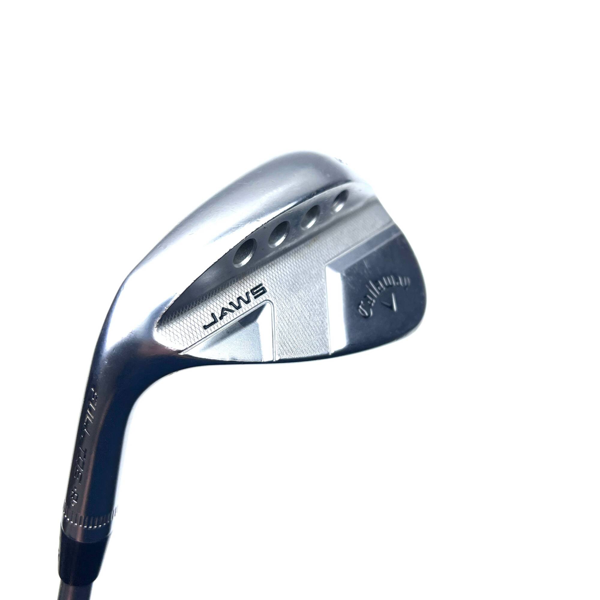 Left Handed Callaway Jaws Full Toe Sand Wedge / 54 Degree / KBS Tour C-Taper Stiff Flex