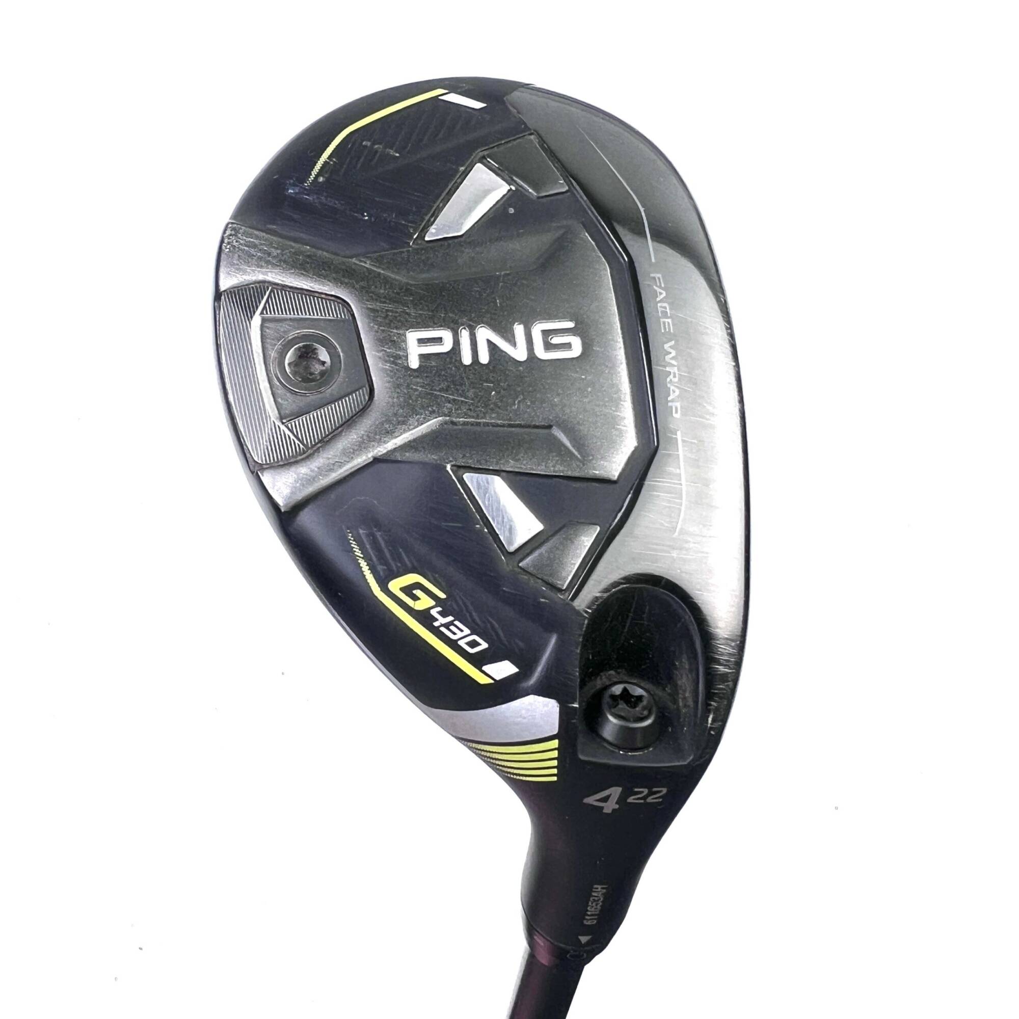 Ping G430 4 Hybrid / 22 Degree / Alta CB 70 Regular Flex