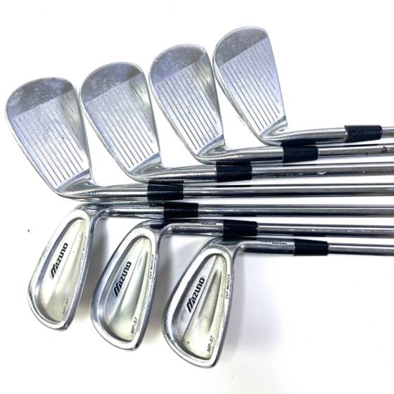 Mizuno MP-57 Irons / 4-PW / Dynamic Gold R300 Regular Flex