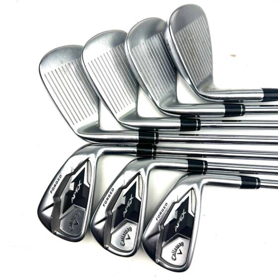 Callaway Apex CF19 Irons / 4-PW / KBS Tour Regular Flex