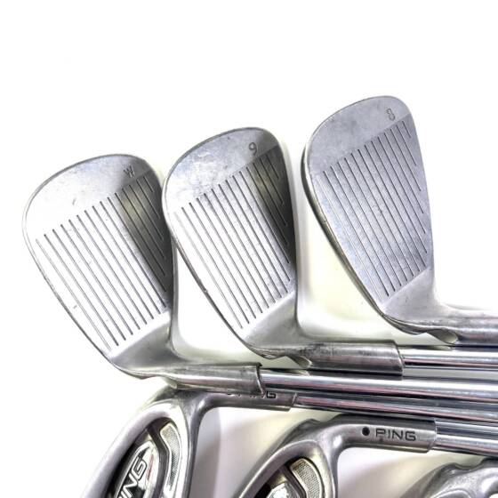 Ping I15 Irons / 4-PW / AWT Stiff Flex