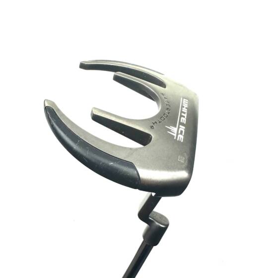 Odyssey White Ice Sabertooth Putter / 33.5 Inches