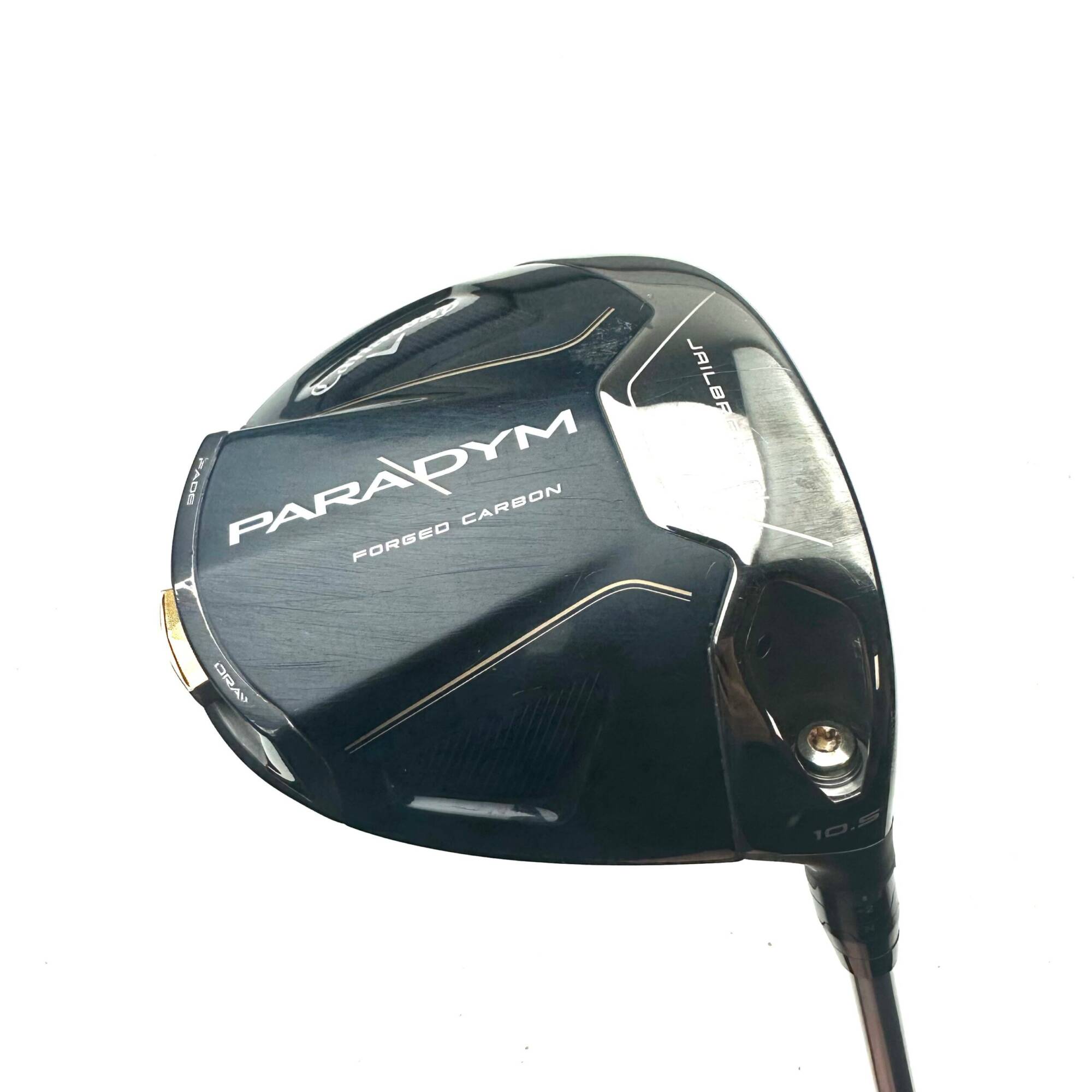 Callaway Paradym Driver / 10.5 Degree / Aldila Ascent 40 Senior Flex
