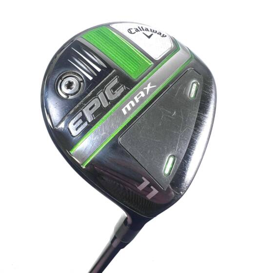 Callaway Epic Max 11 Wood / 25 Degree / Cypher 5.0 Senior Flex