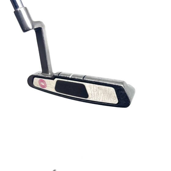 Left Handed Odyssey White Steel #1 Putter / 35 Inches