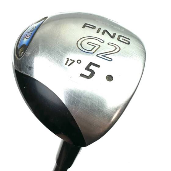 Ping G2 5 Wood / 17.5 Degree / TFC 100 Senior Flex