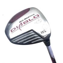 Callaway Big Bertha Diablo 3 Wood / 15 Degree / Callaway Diablo 60 Regular Flex
