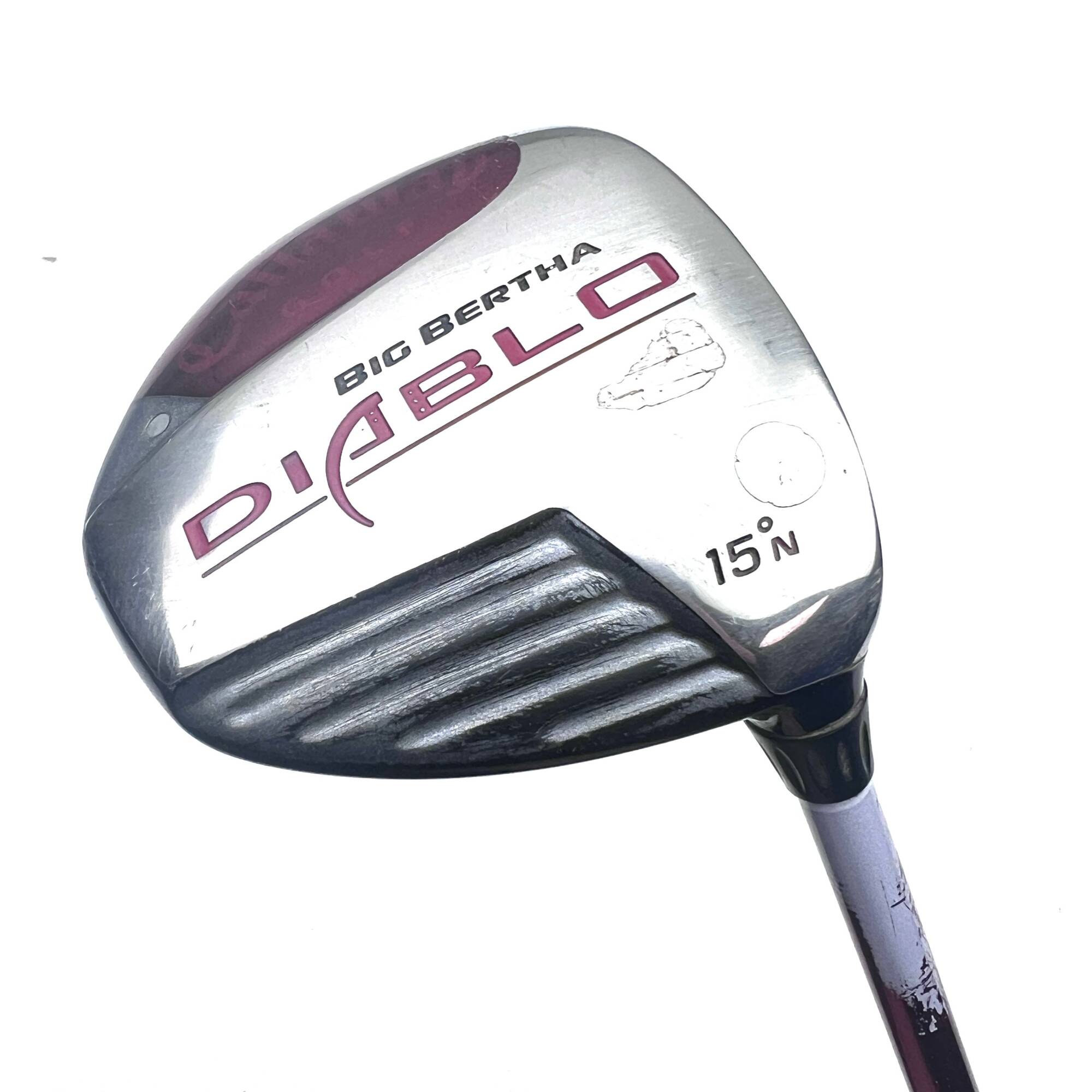 Callaway Big Bertha Diablo 3 Wood / 15 Degree / Callaway Diablo 60 Regular Flex