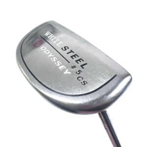 Odyssey White Steel 5 Putter / 34 Inches