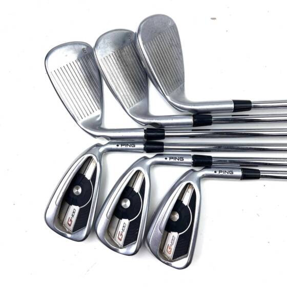 Ping G400 Irons / 5-PW / AWT 2.0 Regular Flex