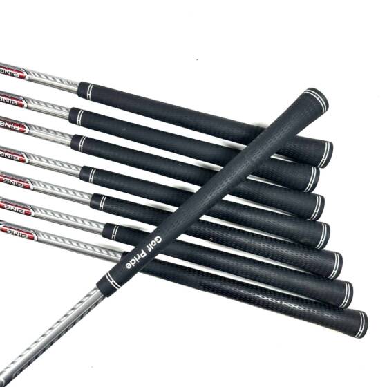 Ping K15 Irons / 6-SW + UW + LW / TFC 149 Senior Flex