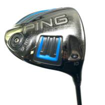 Ping G Series SF Tec Driver / 10 Degree / Alta 55 Regular Flex