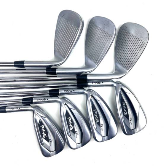 Left Handed Ping G425 Irons / 5-UW / KBS Tour 120 Stiff Flex