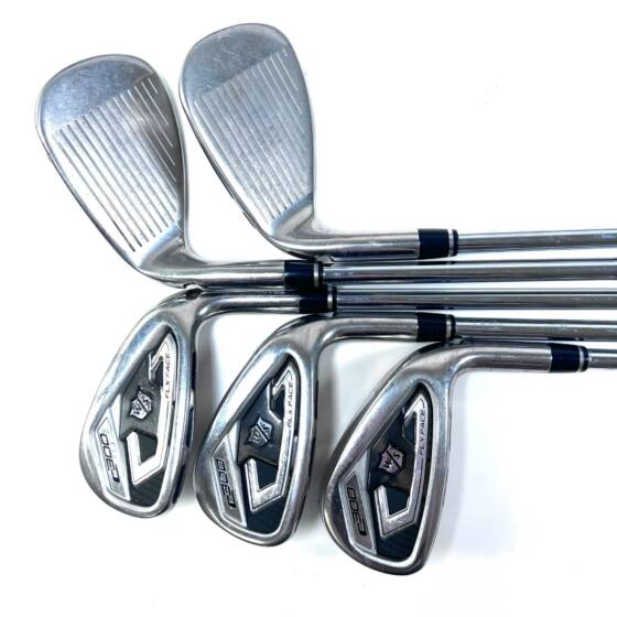 Wilson C300 Irons / 6-PW / KBS Tour 90 Stiff Flex