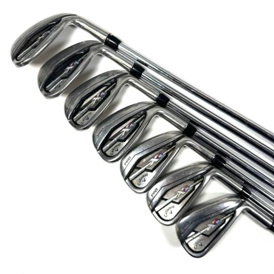 Callaway XR Pro Irons / 5-AW / KBS Stiff Flex