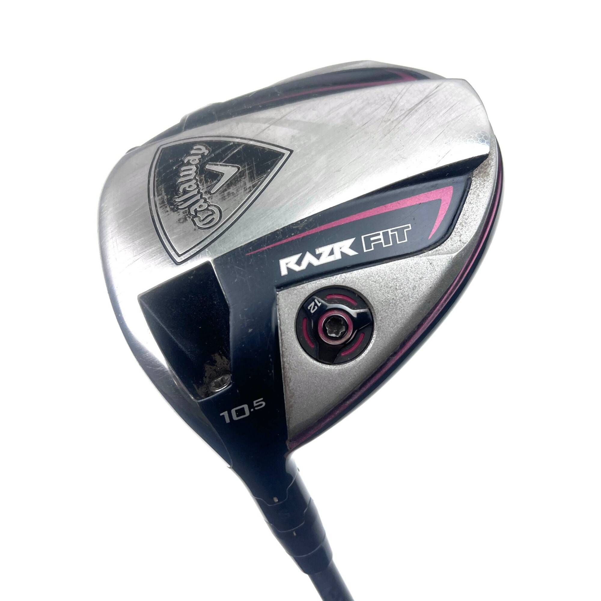 Left Handed Callaway RAZR Fit Driver / 10.5 Degree / Aldila RIP NV 60 Regular Flex