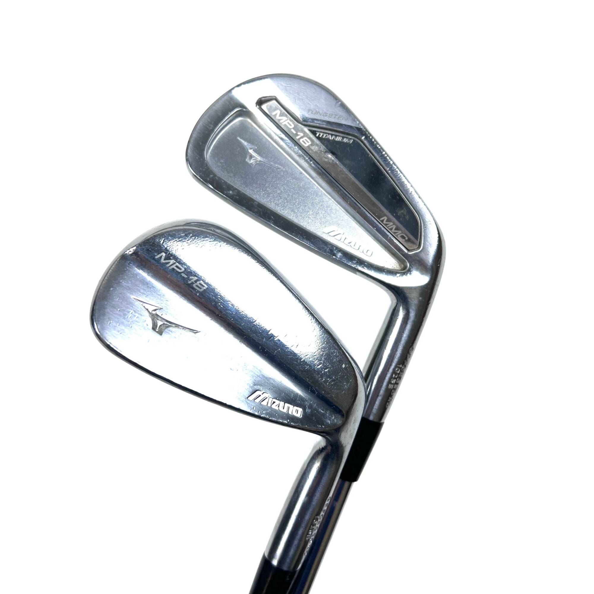 Mizuno MP-18 SC/Blades Irons / 4-PW / N.S. Pro Modus 3 105 Stiff Flex