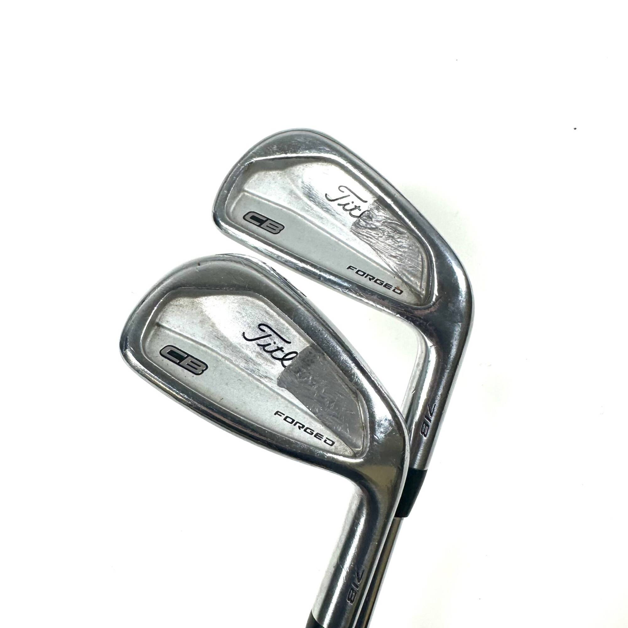 Titleist 712 CB Irons / 4-9 / Dynamic Gold 120 X-Stiff Flex