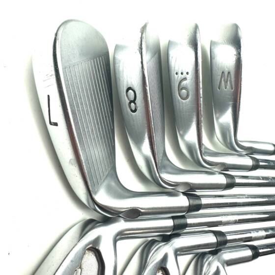 Ping S56 Irons / 4-PW / Dynamic Gold XP S300 Stiff Flex