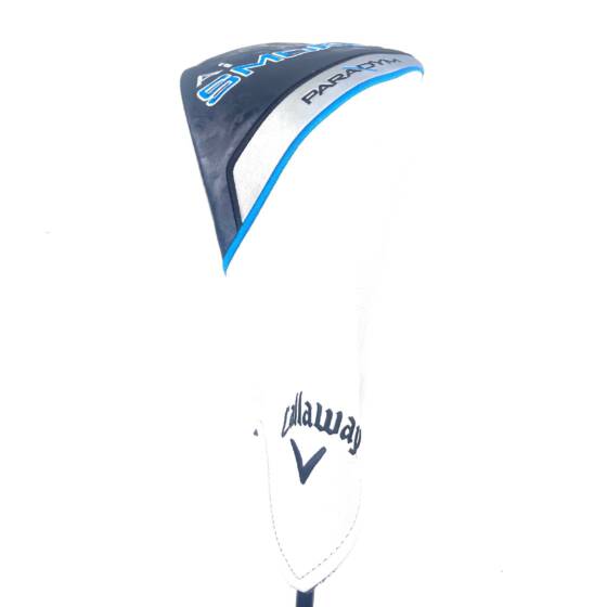 Callaway Paradym AI Smoke Triple Diamond Driver / 9 Degree / HZRDUS Smoke RDX Stiff Flex