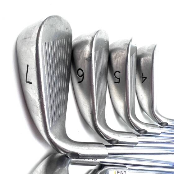 Ping G10 Irons / 4-PW / AWT Regular Flex