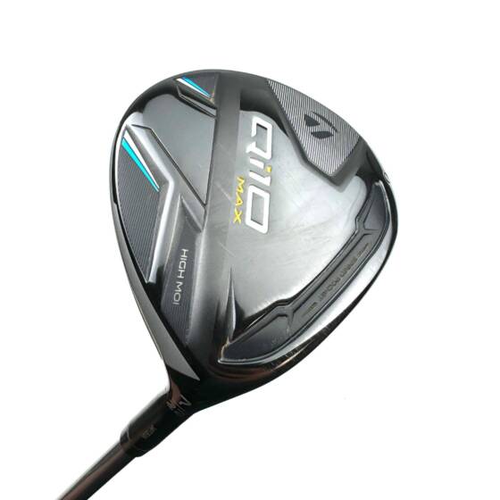 Taylormade QI10 Max 7 Wood / 22 Degree / Speeder NX 50 Regular Flex