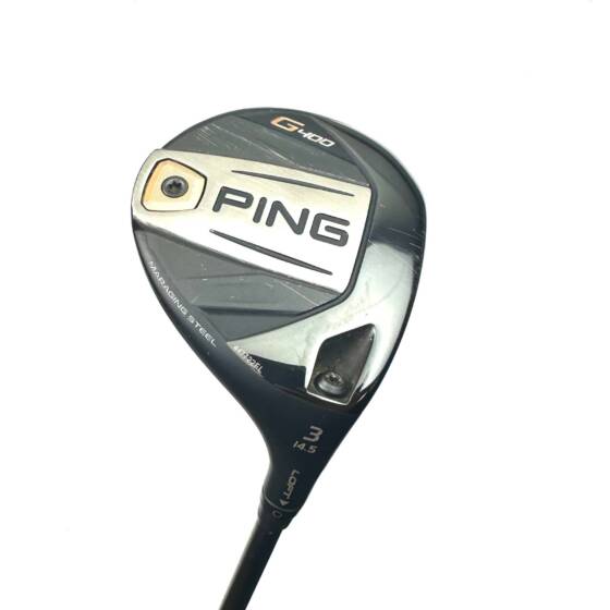 Ping G400 3 Wood / 14.5 Degree / Accra 362T M3 Regular Flex