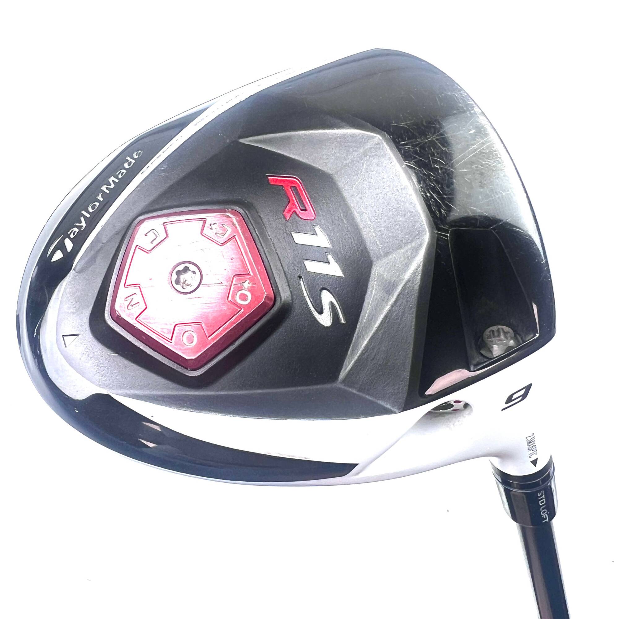 Taylormade R11 S Driver / 9 Degree / RIP Phenom 60 Regular Flex
