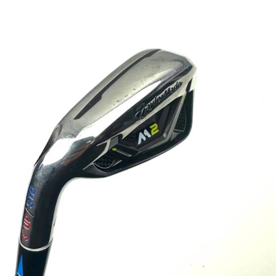 DEMO Left Handed Taylormade M2 2017 7 Iron / 28.5 Degree / REAX 88 Regular Flex