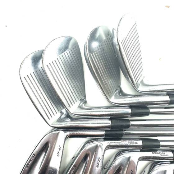 Mizuno MP-67 Irons / 3-PW / Dynamic Gold S300 Stiff Flex