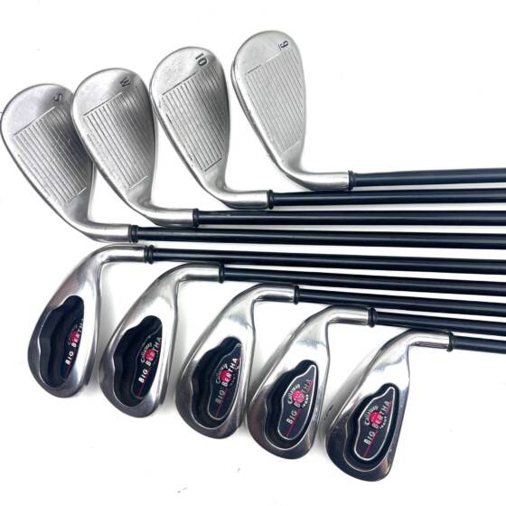 Callaway Big Bertha 2003 Irons / 4-SW / RCH Regular Flex