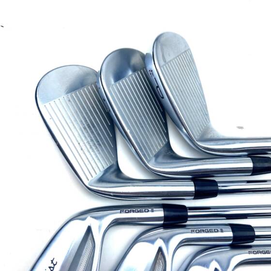 Titleist T100 2023 Irons / 5-PW /  AMT Black S300 Stiff Flex