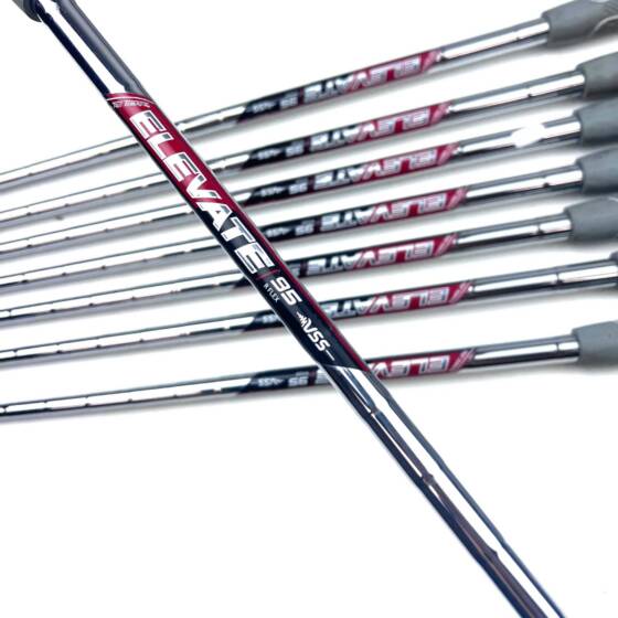 Callaway Apex 19 Irons / 4-PW+AW / Elevate 95 Regular Flex