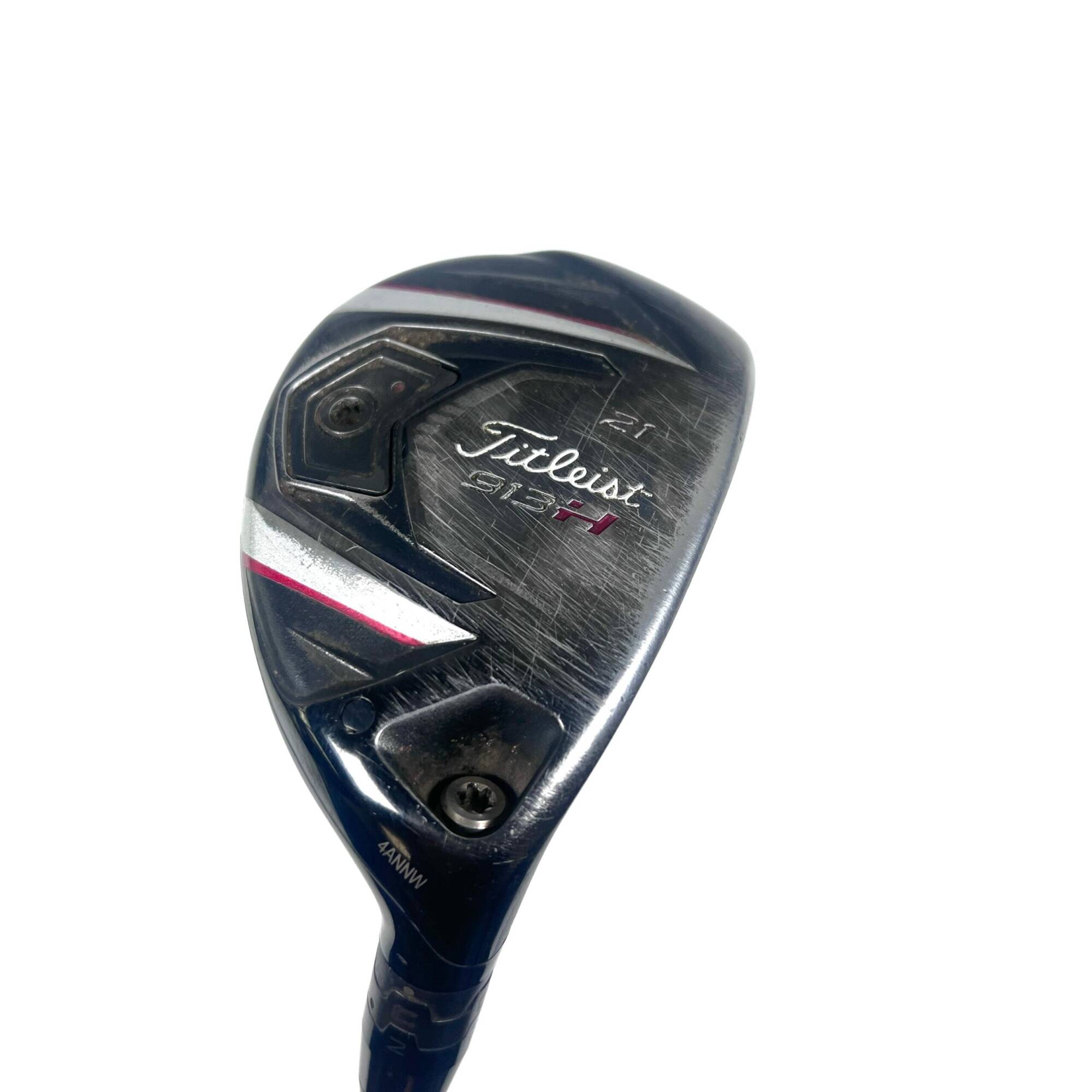 Titleist 913H 4 Hybrid / 21 Degree / Diamana S+72 Regular Flex