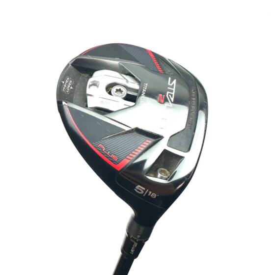 Taylormade Stealth 2 Plus 5 Wood / 18 Degree / Kai’li 75 Stiff Flex