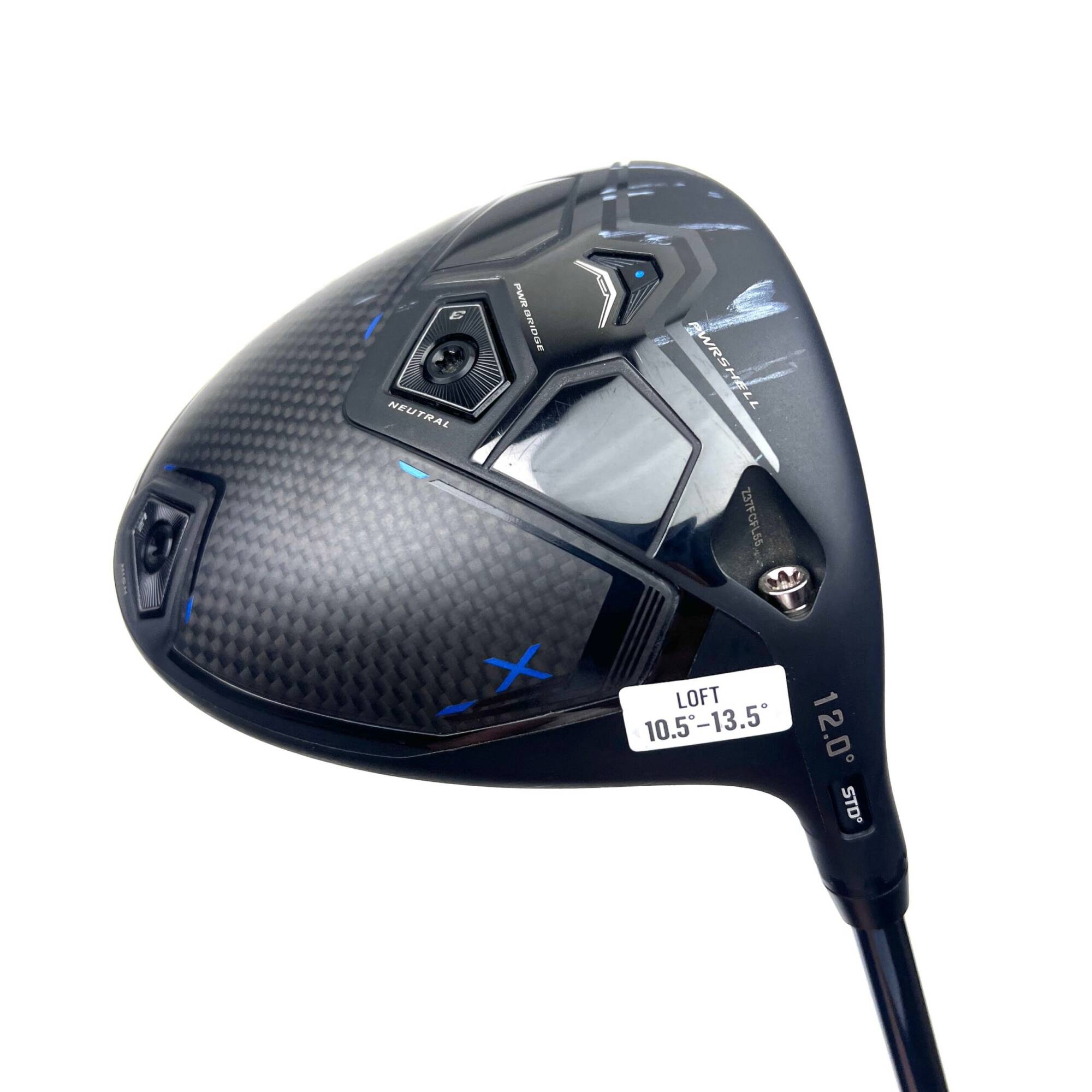 Cobra Darkspeed X Driver / 12 Degree / Linq 6F3 Regular Flex