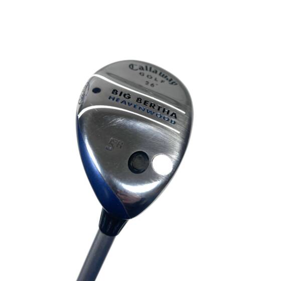 Callaway Big Bertha Heavenwood 5 Hybrid / 26 Degree / Aldila Ladies Flex