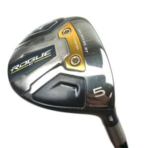 Callaway Rogue ST Max 5 Wood / 18 Degree / Tensei Blue AV Series 65 Regular Flex