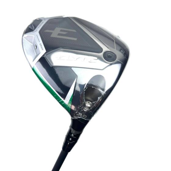 Callaway Elyte Driver / 9 Degree / Vanquish 4 Regular Flex